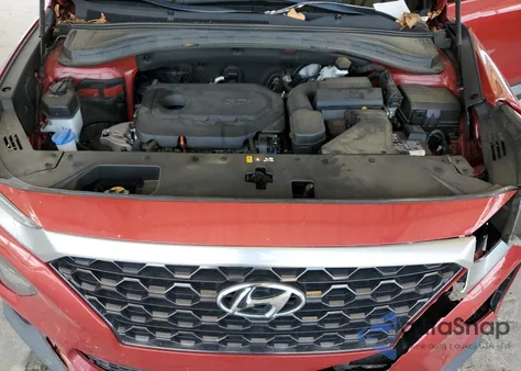 2019 Hyundai Santa Fe Limited from USA, damaged, VIN 5NMS53AD4KH060010